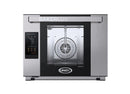 Eurodib Unox XAFT-04HS-ETDV Arianna Electric Digital Counter Top Convection Oven With Humidity - 208-240V, Fits 4 1/2 Size Sheet Pans