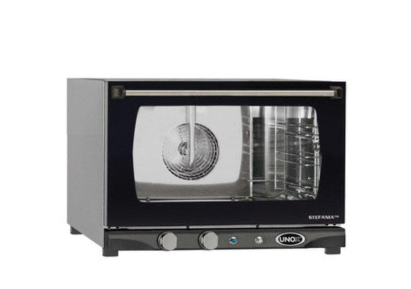 Eurodib Unox XAFT113 Stefania Electric Counter Top Convection Oven With Humidity - 120V, Fits 3 1/2 Size Sheet Pans