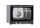 Eurodib Unox XAFT133 Arianna Electric Counter Top Convection Oven With Humidity - 208-240V, Fits 4 1/2 Size Sheet Pans