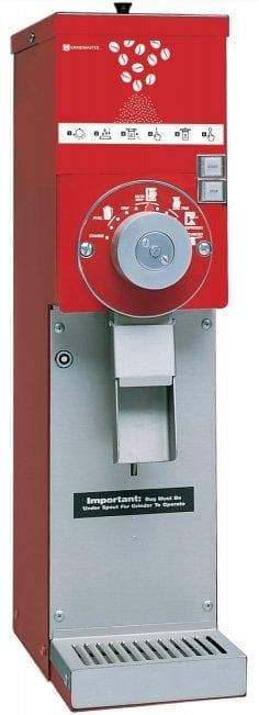 Grindmaster 875S Coffee Grinder, 3 LBS Hopper Capacity- Available in Black & Red