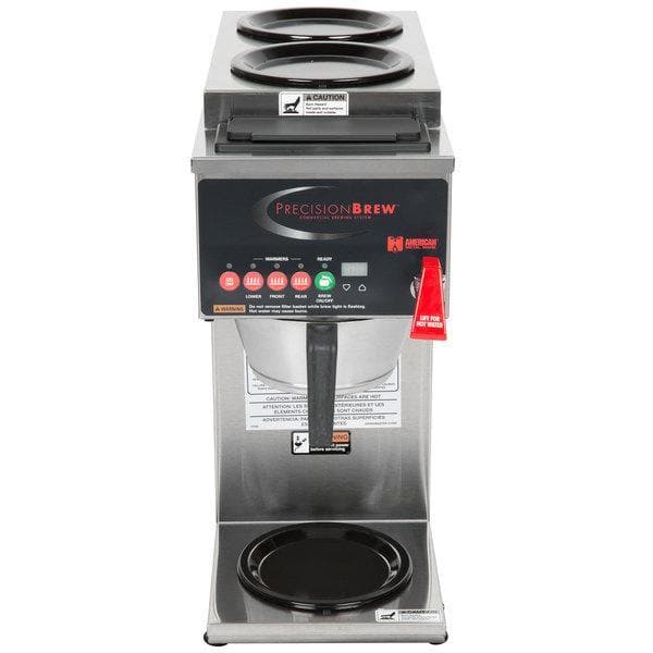 Grindmaster B-3 Precision Brew Digital Coffee Brewer, Triple Warmer