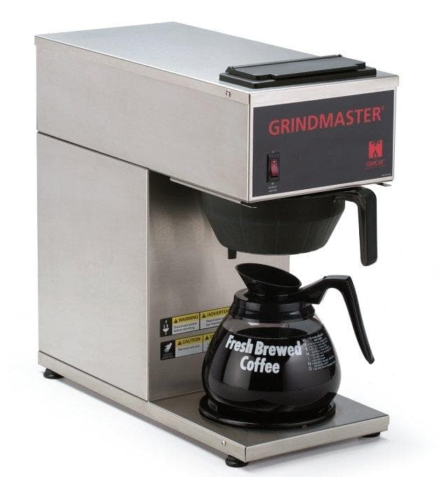 Grindmaster CPO‐1P‐15A Portable Pour Over Coffee Brewer, Single Warmer - NO WATER LINE REQUIRED