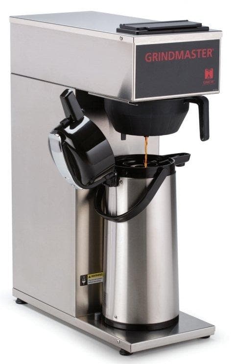 Grindmaster CPO‐SAPP Portable Pour Over Coffee Brewer for Airpot - NO WATER LINE REQUIRED