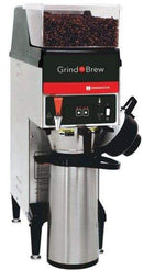 Grindmaster GNB-10H Grind and Brew Digital Coffee Brewer for Air Pot with 1 Bean Hopper
