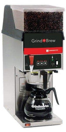 Grindmaster GNB-11H Grind and Brew Digital Coffee Brewer with 1 Bean Hopper, Single Warmer