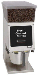 Grindmaster Model 100 Coffee Grinder for Brew Basket, 1 Bean Hopper - 6 LBS Hopper Capacity