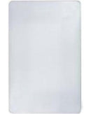 Thunder Group PLCB005 20" X 15" X 1/2" Rectangular Polyethylene White Cutting Board