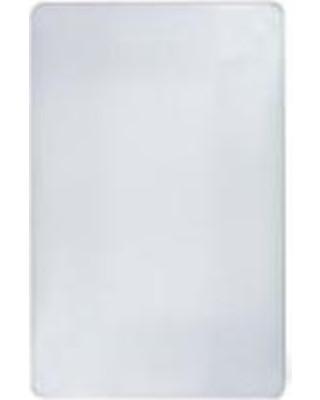 Thunder Group PLCB005 20" X 15" X 1/2" Rectangular Polyethylene White Cutting Board