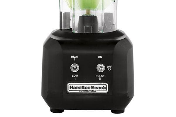 Hamilton Beach HBB250 The Rio Commercial Bar Blender with Manual Controls - 44 Oz/1.25L, 0.75 HP