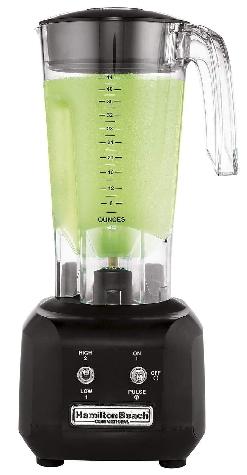 Hamilton Beach HBB250 The Rio Commercial Bar Blender with Manual Controls - 44 Oz/1.25L, 0.75 HP