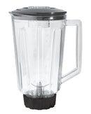 Hamilton Beach HBB908 Commercial Bar Blender with Manual Controls - 44 Oz/1.25L, 0.5 HP