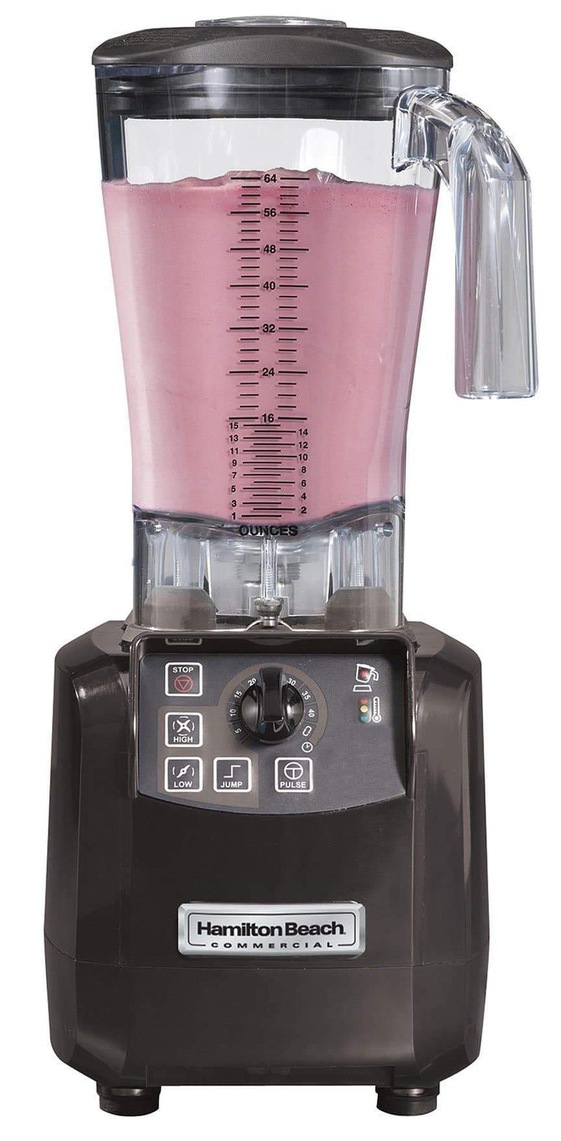 Hamilton Beach HBH650 The Tempest Commercial Blender with Touch Pad Controls - 64 Oz/1.8L, 3 HP