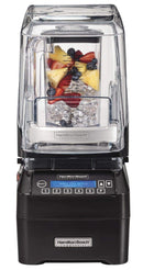 Hamilton Beach HBH750 The Eclipse Commercial Blender with Programmable Controls & Sound Enclosure – 48 Oz/1.4L Capacity, 3 HP