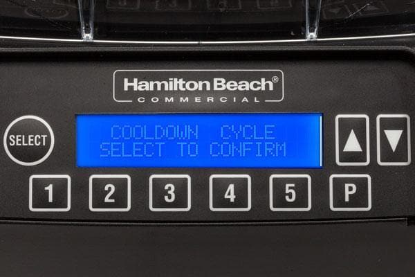 Hamilton Beach HBH750 The Eclipse Commercial Blender with Programmable Controls & Sound Enclosure – 48 Oz/1.4L Capacity, 3 HP