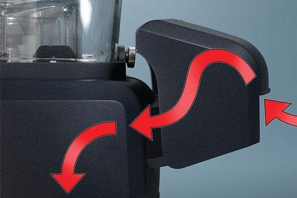 Hamilton Beach HBH850 The Summit Commercial Blender with Programmable Controls & Sound Enclosure– 64 Oz/1.8L Capacity, 3 HP