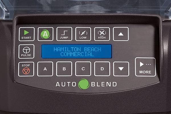 Hamilton Beach HBH850 The Summit Commercial Blender with Programmable Controls & Sound Enclosure– 64 Oz/1.8L Capacity, 3 HP