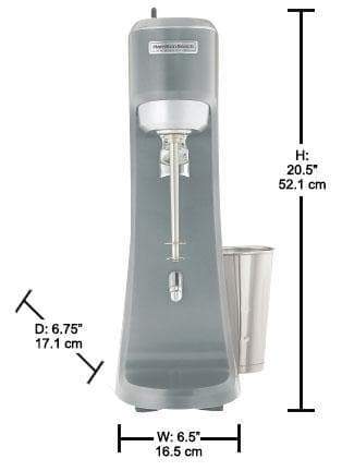 Hamilton Beach HMD200 Series Single-Spindle Drink Mixer