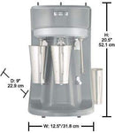 Hamilton Beach HMD400 Series Triple-Spindle Drink Mixer