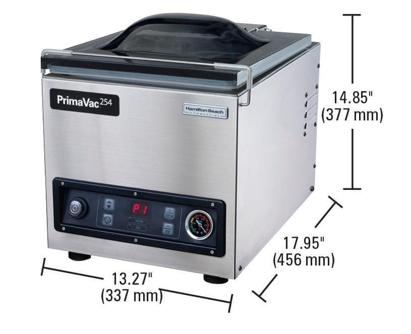 Hamilton Beach HVC254 Chamber Vacuum Sealing/Packaging Machine