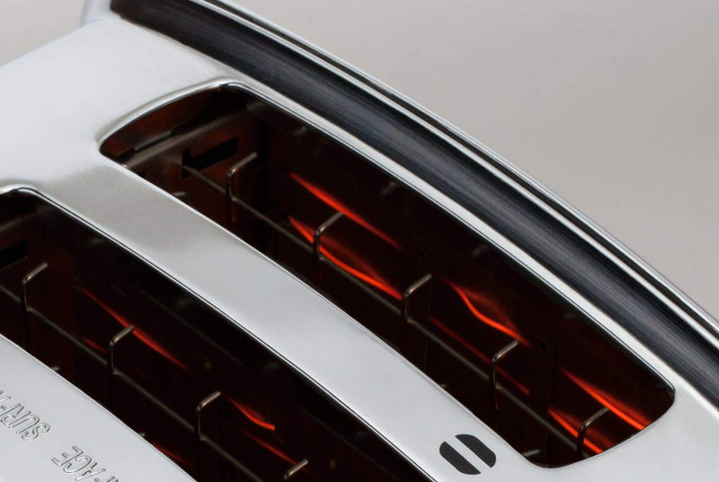 Hamilton Beach Model 24850 Commercial 4 Slot Pop-up Toaster - 150 Slices Per Hour, 120V