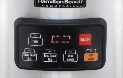 Hamilton Beach Model 37590 Commercial 90 Cup Rice Cooker/Warmer
