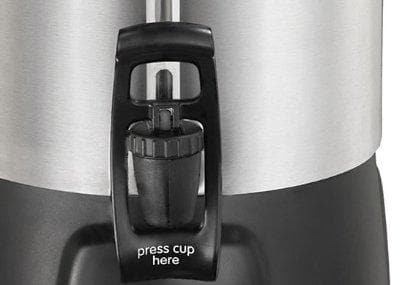 Hamilton Beach Model 45060R 60 Cup (10 Litre) Coffee/Tea Percolator