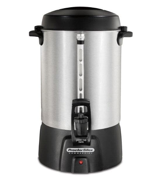 Hamilton Beach Model 45060R 60 Cup (10 Litre) Coffee/Tea Percolator