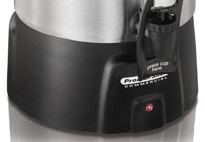 Hamilton Beach Model 45100R 100 Cup (15 Litre) Coffee/Tea Percolator