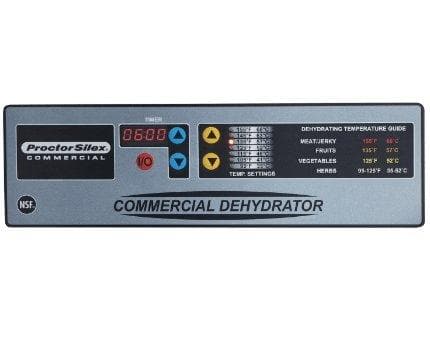 Hamilton Beach Model 78450 10-Tray Commercial Food Dehydrator