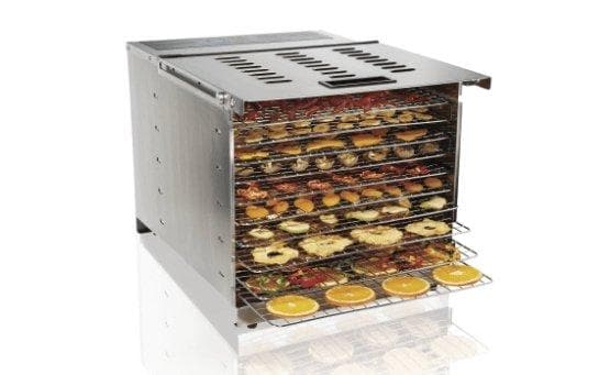 Hamilton Beach Model 78450 10-Tray Commercial Food Dehydrator