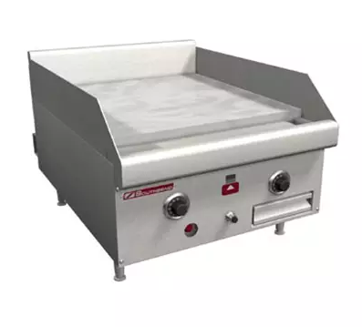 Southbend HDG-18M - 18" Manual Gas Griddle - 20,000 BTU