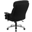 Flash Furniture GO-2085-GG Hercules Series Black Fabric Executive Swivel Chair