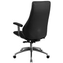 Flash Furniture High Back Leather Executive Swivel Office Chair