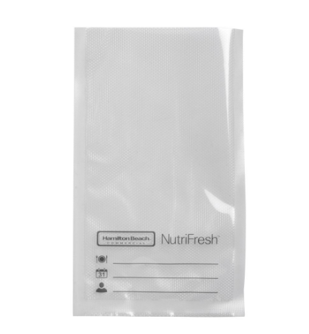 Hamilton Beach HVBX1000 Pint Size Plastic Vacuum Sealing Bags (case of 100)
