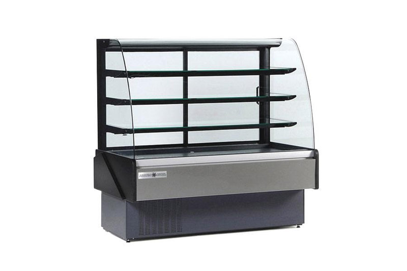 Hydra-Kool - Non-refrigerated Bakery Case KBD-CG-40-D - KBD-CG-40-D