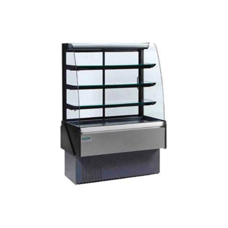 Hydra-Kool KBD-CG-50-S 50" Display Case Refrigerated Bakery