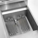 IMPERIAL IFS-40-E 40lb Floor Electric Deep Fryer, 220v, 3PH