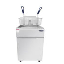 IMPERIAL IFS-40-E 40lb Floor Electric Deep Fryer, 220v, 3PH