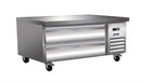 Ikon ICBR50 Refrigerated 50" Chef Base - Accommodates up to 4" Deep Pans