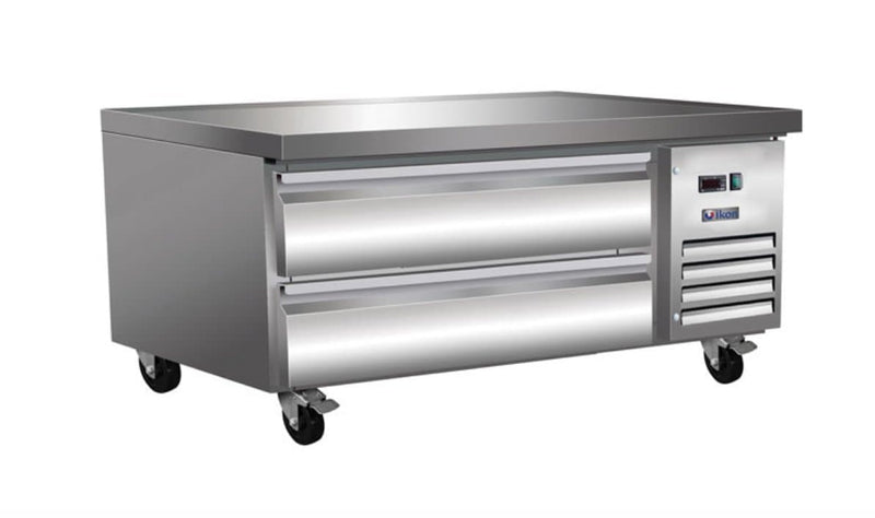 Ikon ICBR50 Refrigerated 50" Chef Base - Accommodates up to 4" Deep Pans