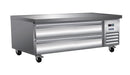 Ikon ICBR62 Refrigerated 62" Chef Base - Accommodates up to 4" Deep Pans