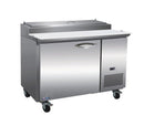 Ikon IPP47 Single Door 47" Refrigerated Pizza Prep Table - Various Configurations