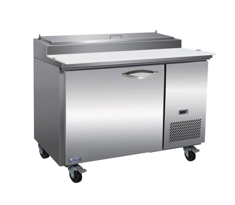 Ikon IPP47 Single Door 47" Refrigerated Pizza Prep Table - Various Configurations