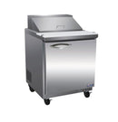 Ikon ISP29 Single Door 29" Refrigerated Sandwich Prep Table - Various Configurations