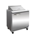 Ikon ISP29M Single Door 29" Refrigerated Mega Top Sandwich Prep Table - Various Configurations