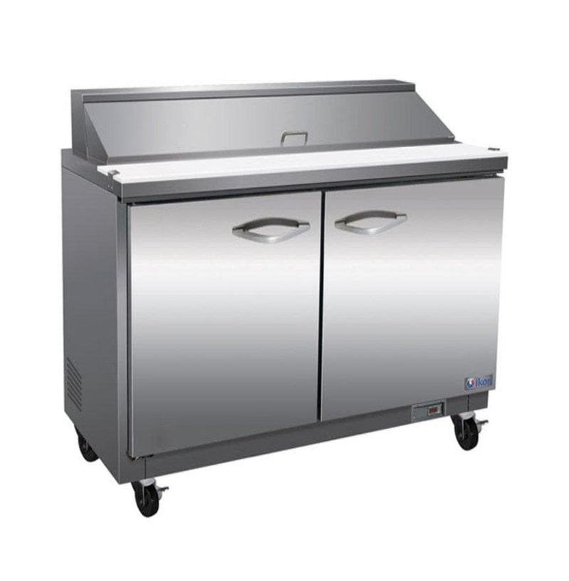 Ikon ISP36 Double Door 36" Refrigerated Sandwich Prep Table