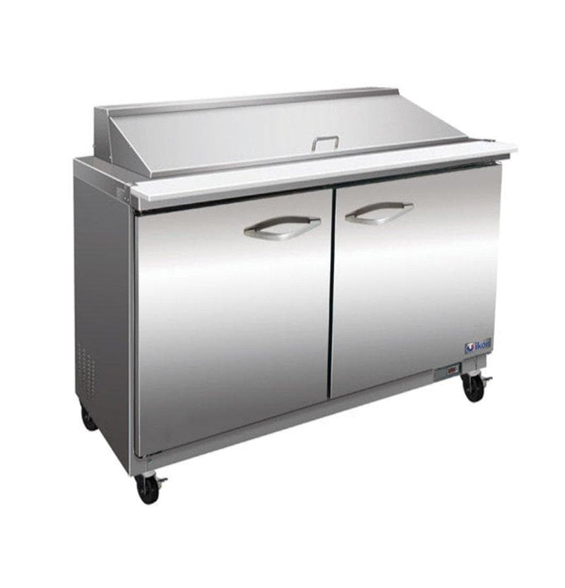 Ikon ISP36M Double Door 36" Refrigerated Mega Top Sandwich Prep Table