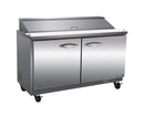 Ikon ISP61 Double Door 61" Refrigerated Sandwich Prep Table - Various Configurations