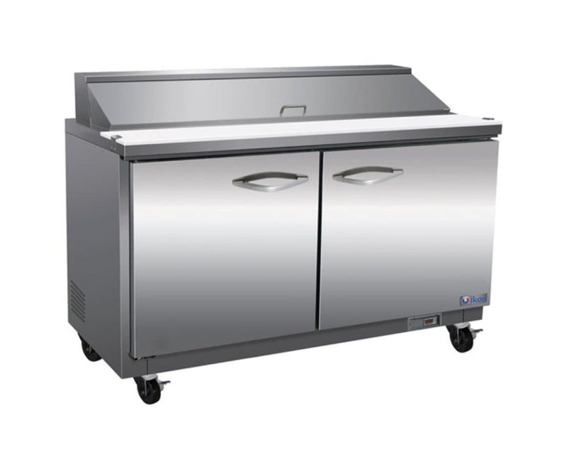 Ikon ISP61 Double Door 61" Refrigerated Sandwich Prep Table - Various Configurations