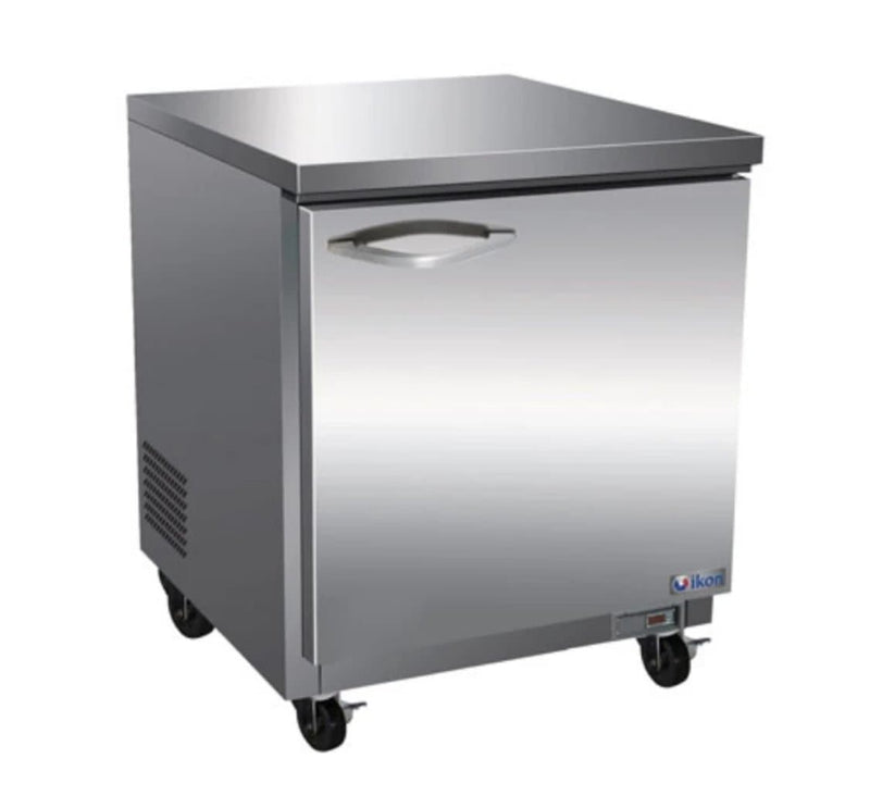 Ikon IUC28F Single Door 28" Freezer Work Table